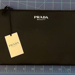 Prada Beauty Clutch- NEW with tag and dust bag